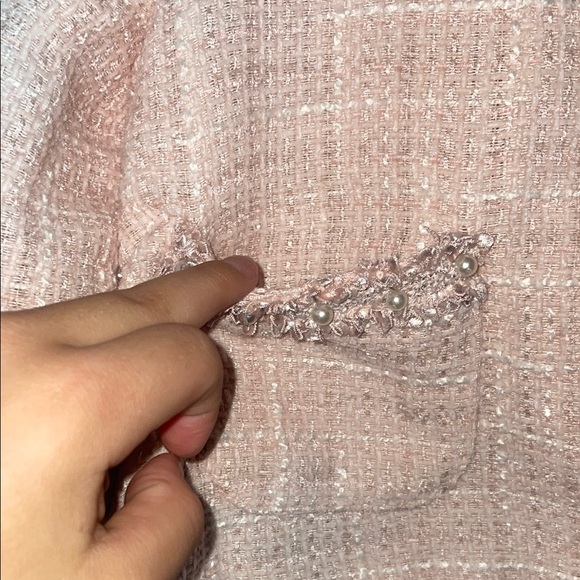 Rachel Zoe Blush Formal Kids Dress with Jacket - Picture 5 of 7